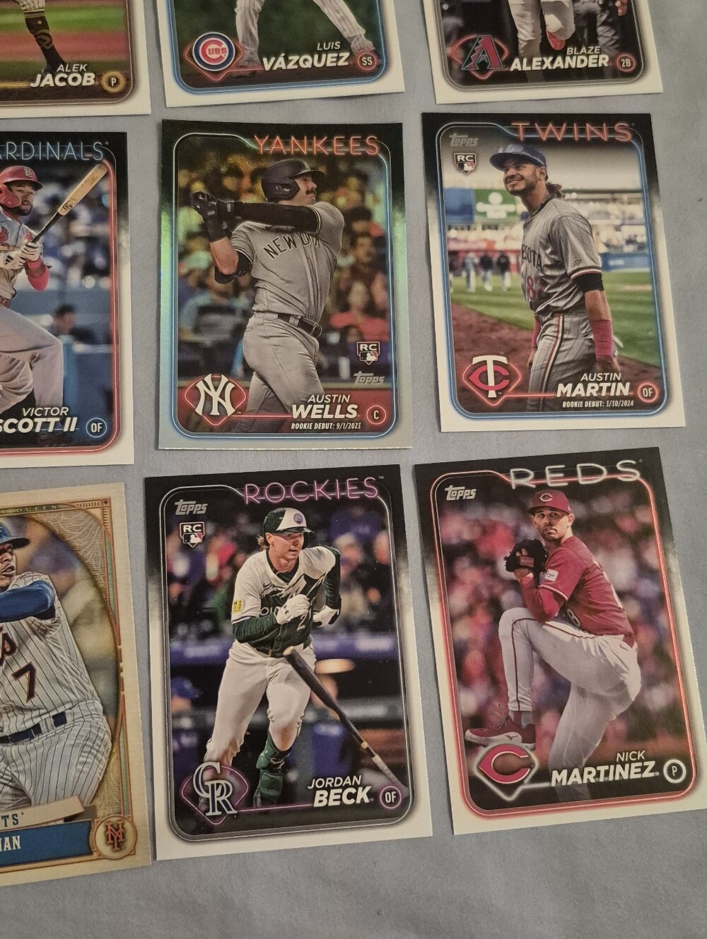 Topps Baseball Card Lot - Picture 3 of 9